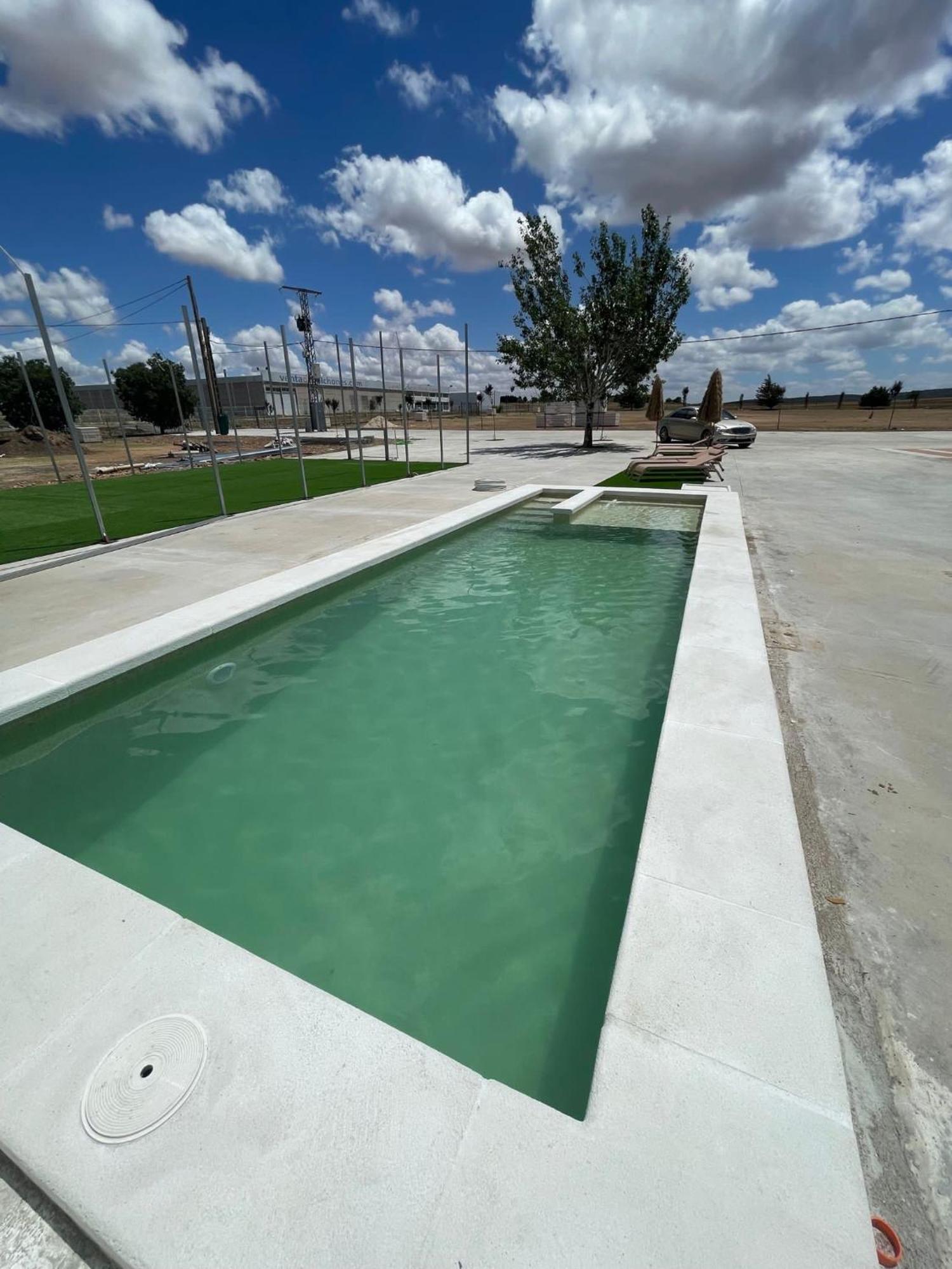 Casa Rural Mi Pueblo Pozuelo de Calatrava Экстерьер фото